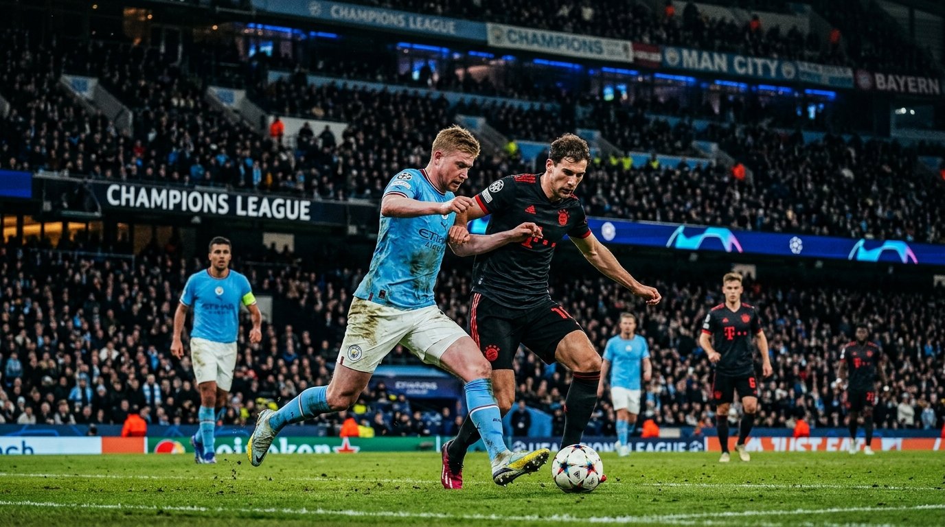 Champions League Final Tactical Breakdown: How High-Pressing Countered Positional Play