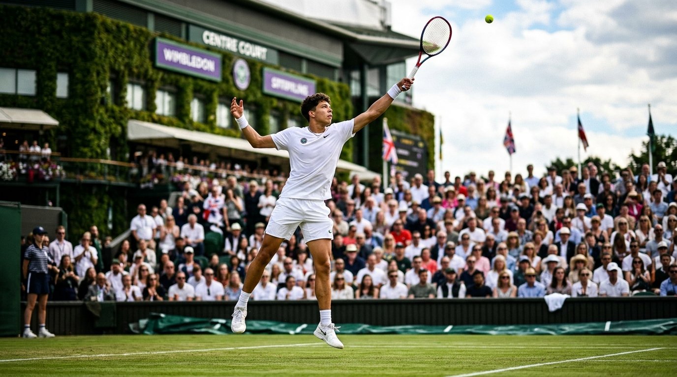 Grand Slam Final Preview: Baseline Heavy Hitting vs Net Volley Adaptation