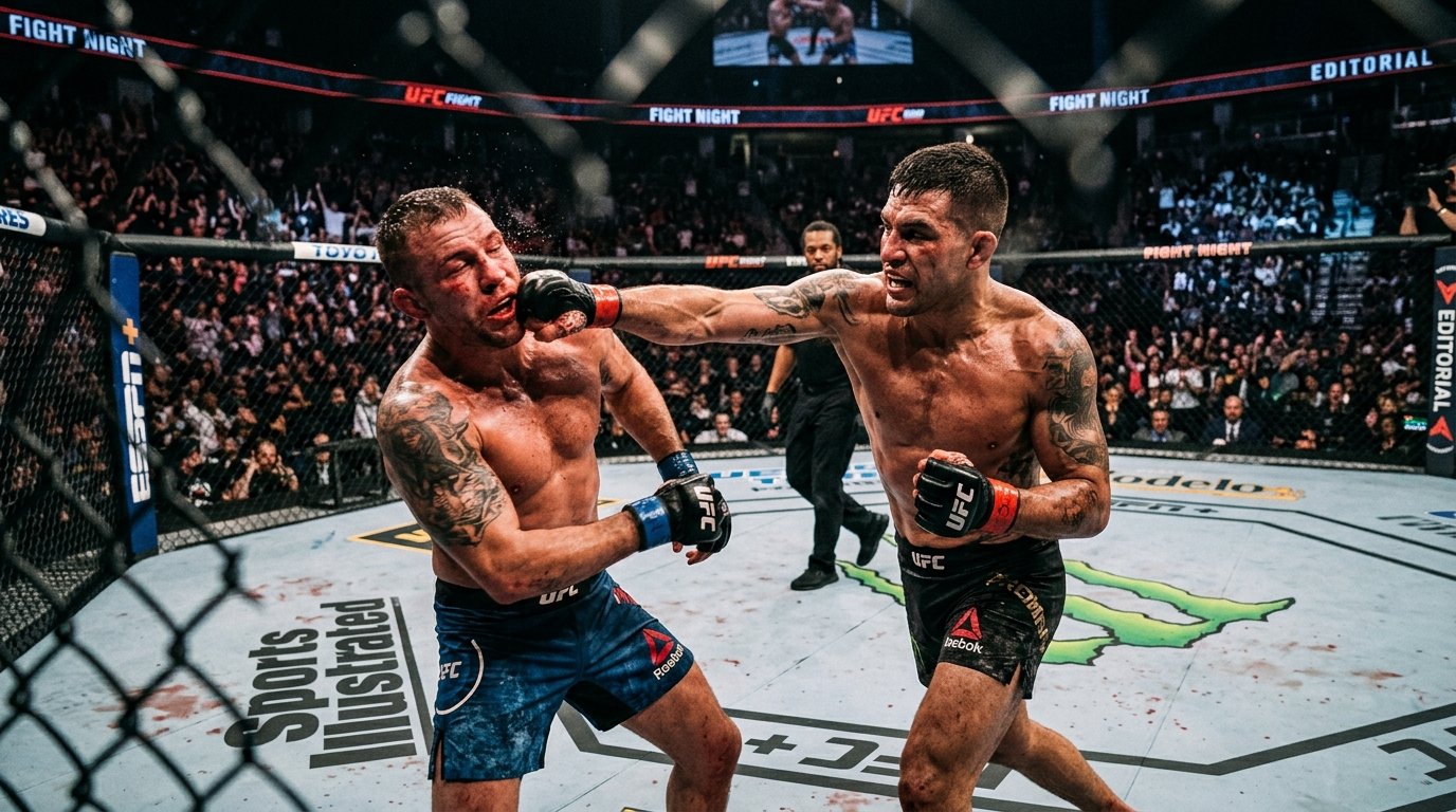 UFC Main Event Fight Breakdown: Distance Management and Takedown Defense